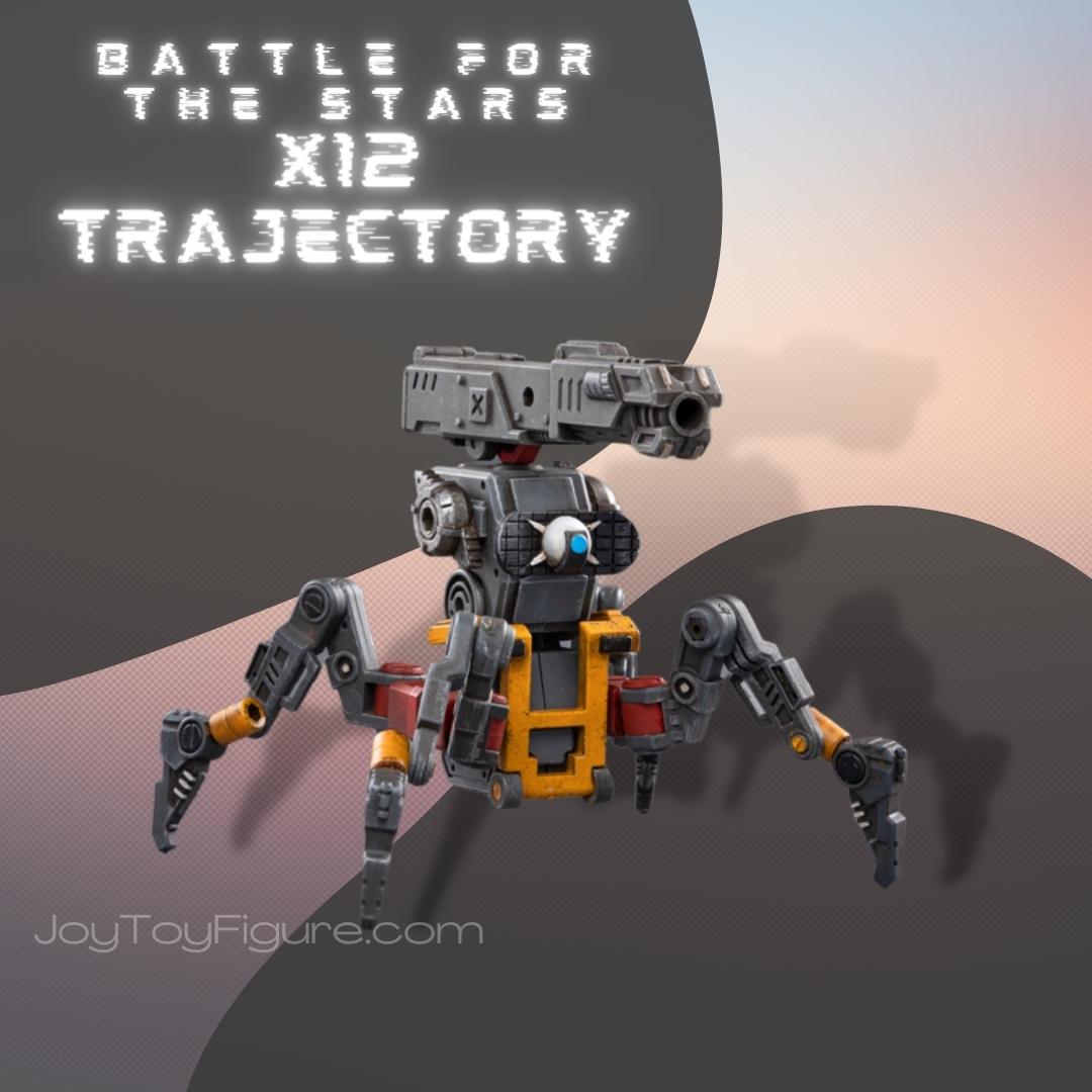 JoyToy Battle for the Stars X12 Attack-Support Robot (Trajectory
