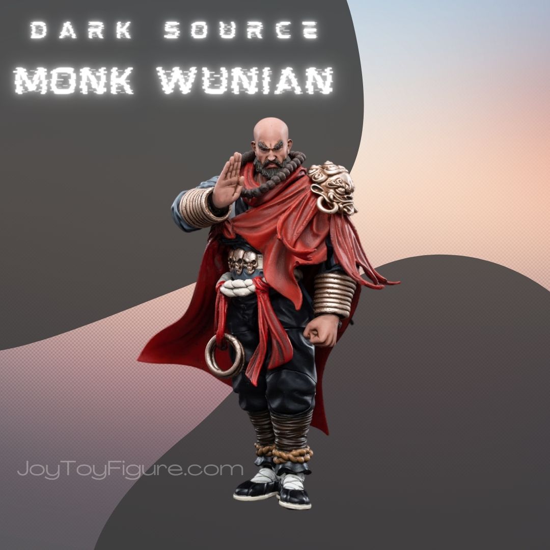 JoyToy Dark Source Cangwu Temple Monk Wunian – Joytoy Figure