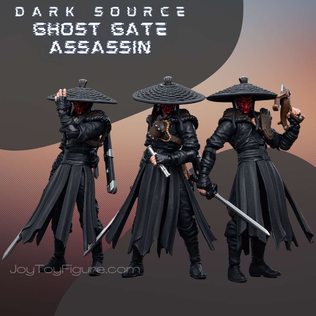 JoyToy Dark Source-Jiang Hu Ghost Gate Assassin – Joytoy Figure