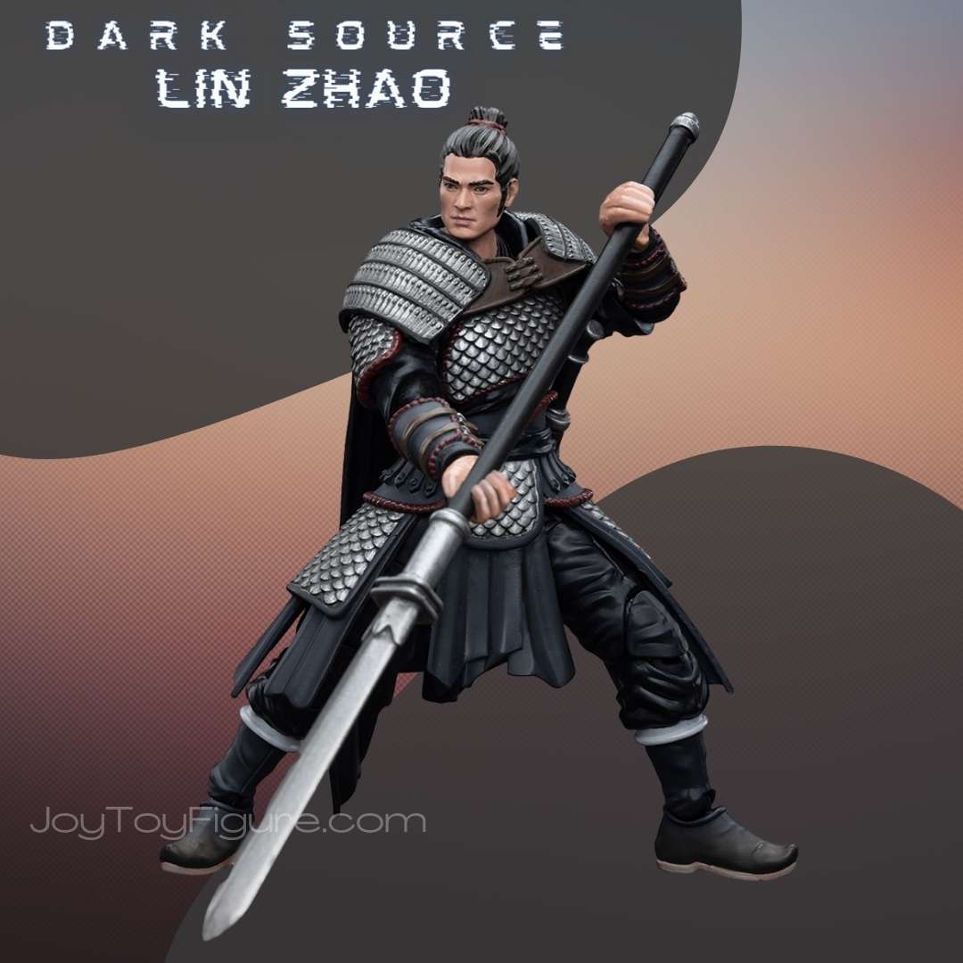 JoyToy Dark Source-Jiang Hu Lord of Shenji Camp Lin Zhao – Joytoy