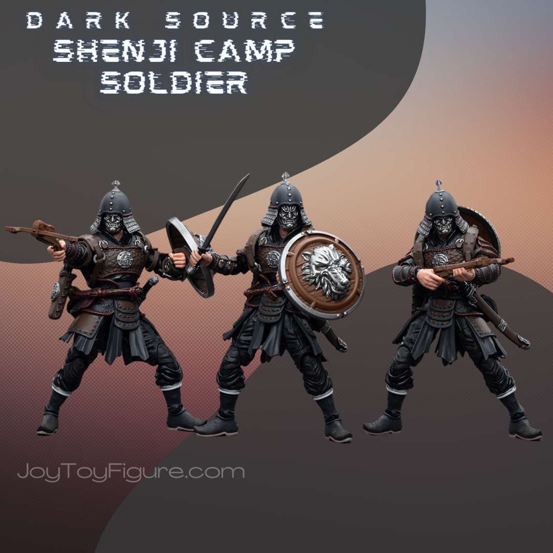 JoyToy Dark Source-Jiang Hu Shenji Camp Soldier – Joytoy Figure