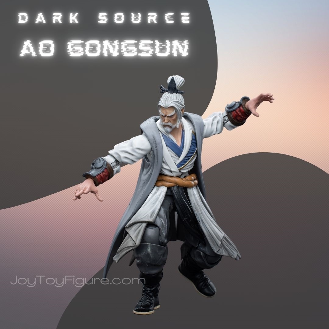 JoyToy Dark Source JiangHu Taichang Sect Ao Gongsun – Joytoy