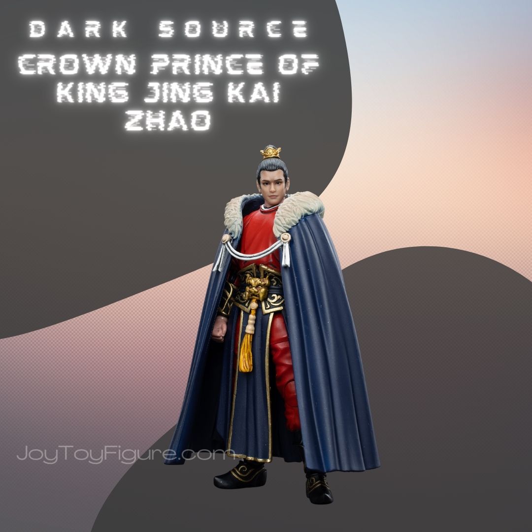 JoyToy Dark Source JiangHu Crown Prince of King Jing Kai Zhao
