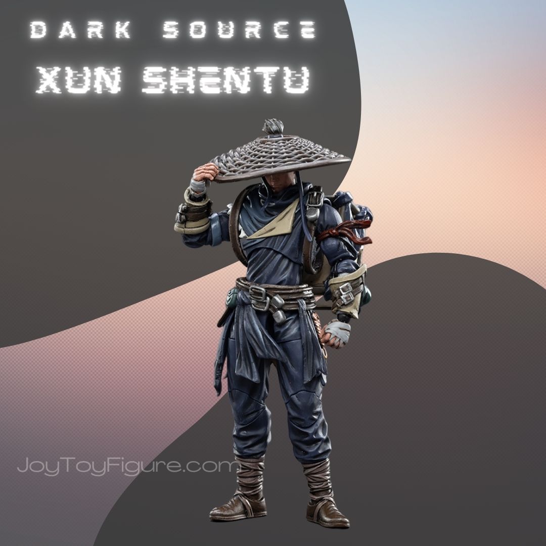 JoyToy Dark Source JiangHu Xun Shentu – Joytoy Figure - JOYTOY