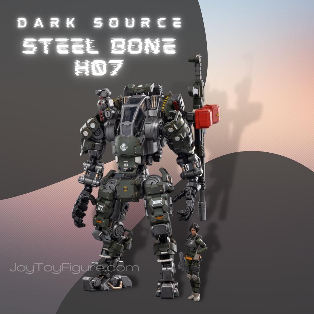 JoyToy Dark Source Steelbone Armor H07 Firepower Olive With