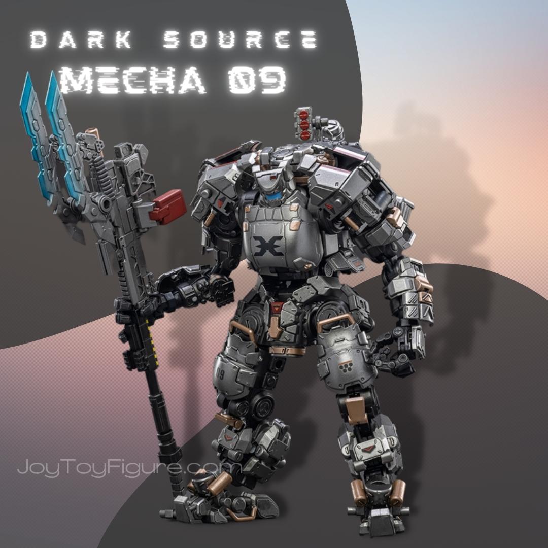 JoyToy Dark Source Steelbone Fighting Mecha 09 Silver Guardian