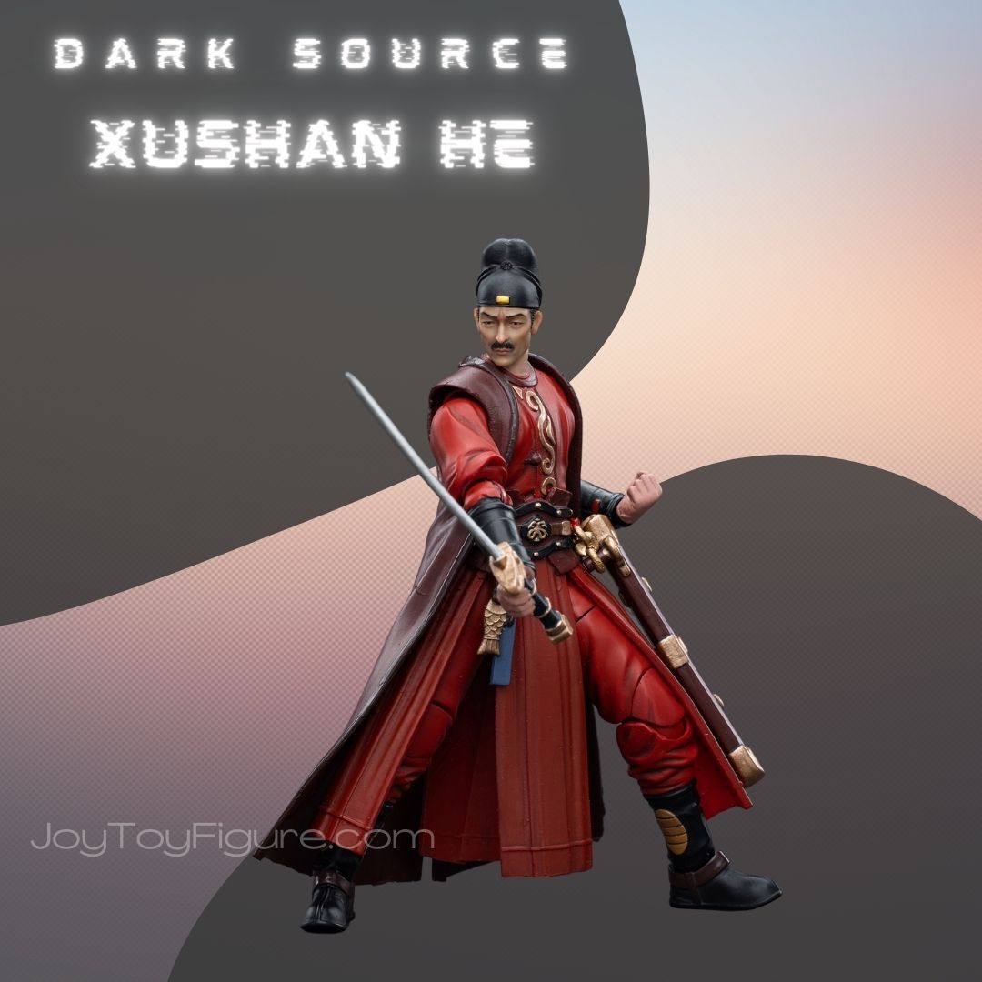JoyToy Dark Source JiangHu Taichang Sect Xushan He – Joytoy Figure