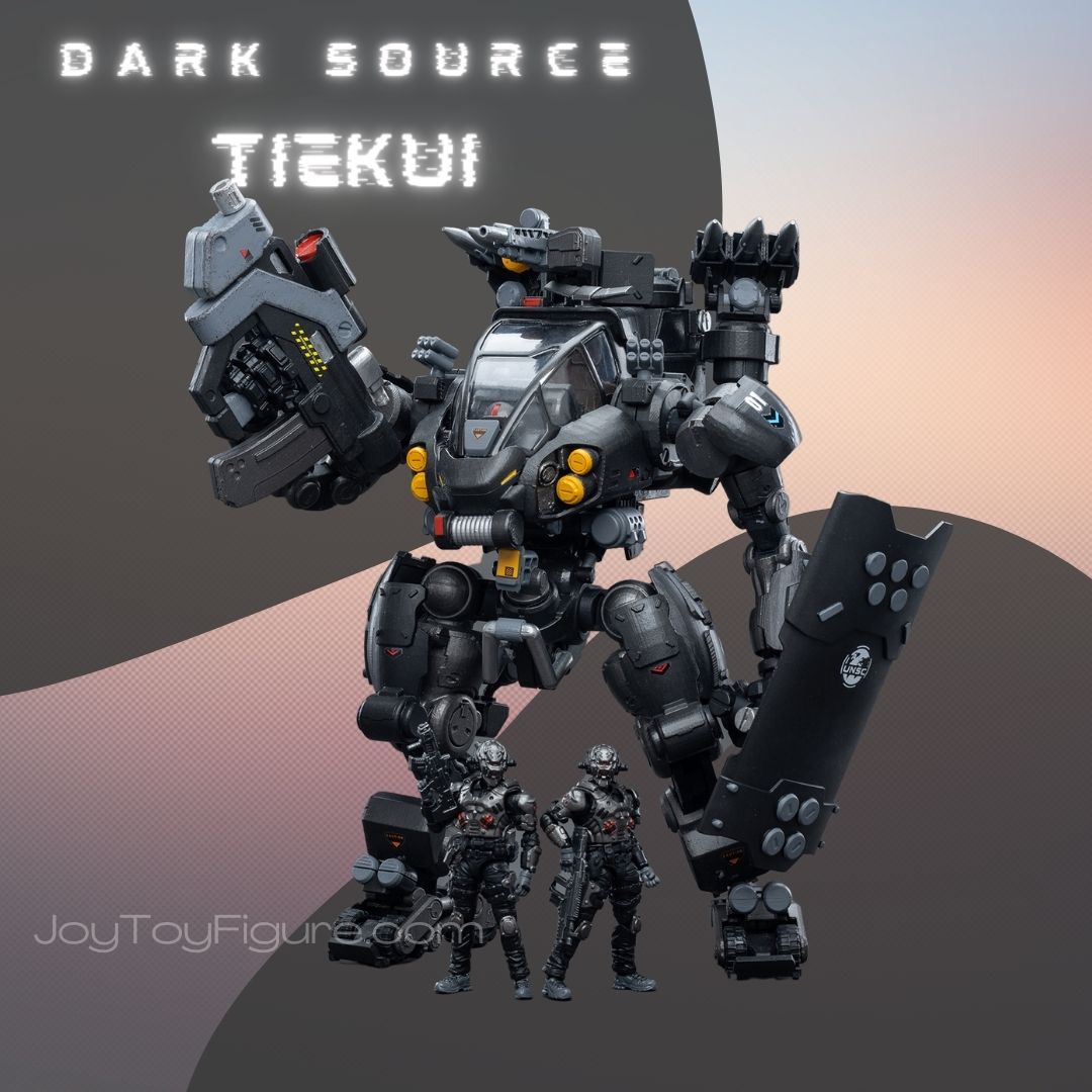 JoyToy Dark Source Tiekui Dual Pilot Mecha – Joytoy Figure