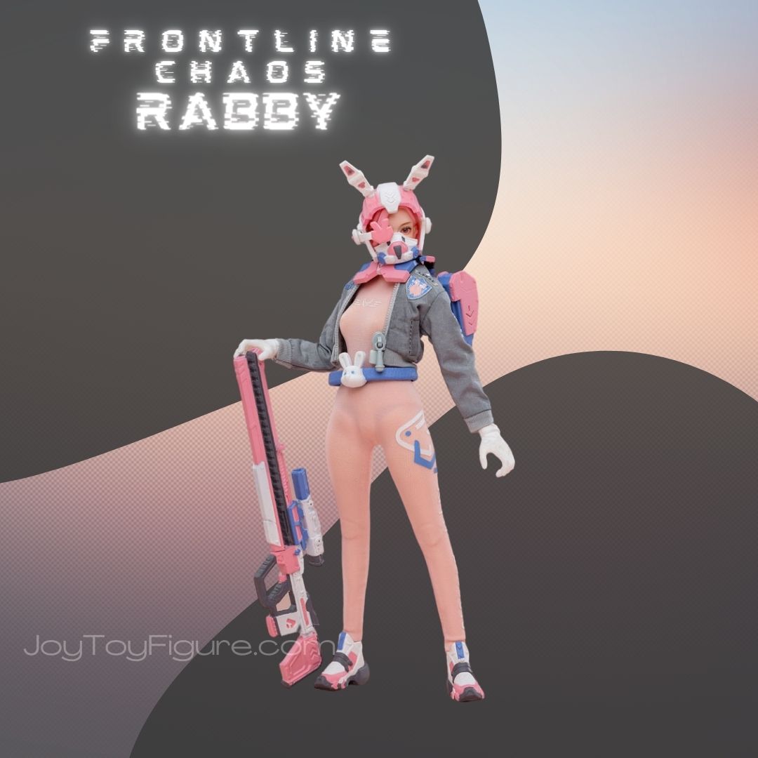 JoyToy Frontline Chaos Rabby – Joytoy Figure - JOYTOY Action