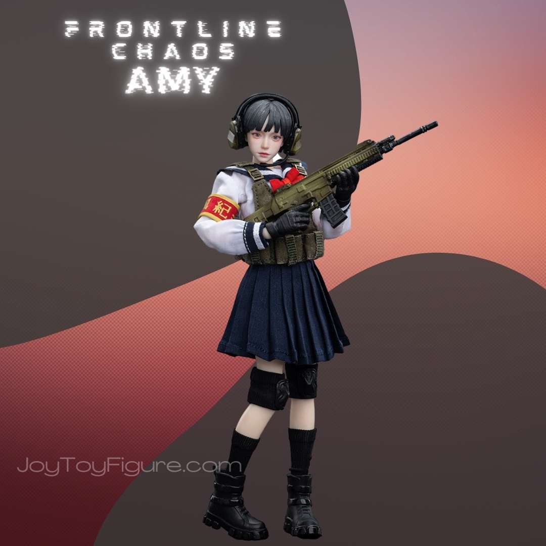 JOYTOY FRONTLINE CHAOS AMY 1/12 アクションフィギ JoyToy-Action-Figure-Frontline