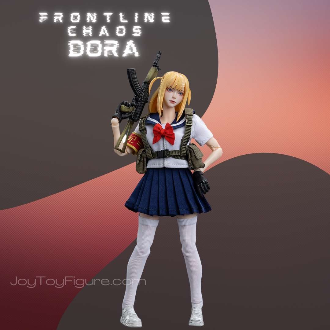 JoyToy Frontline Chaos Dora – Joytoy Figure - JOYTOY Action