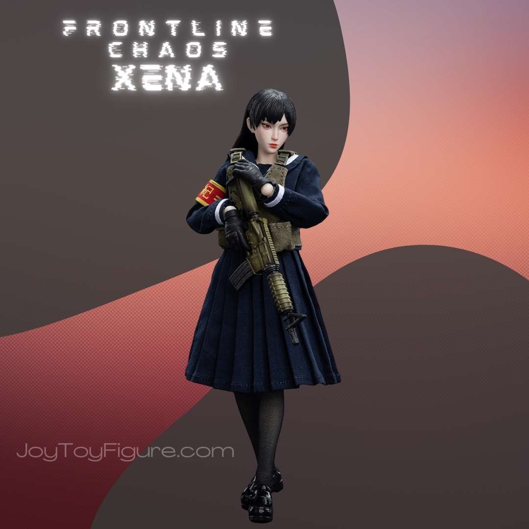 JoyToy Frontline Chaos Xena – Joytoy Figure - JOYTOY Action