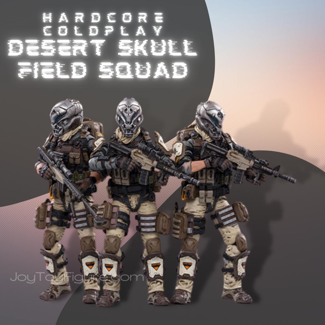 JoyToy Hardcore Coldplay Desert Skull Field Squad – Joytoy Figure
