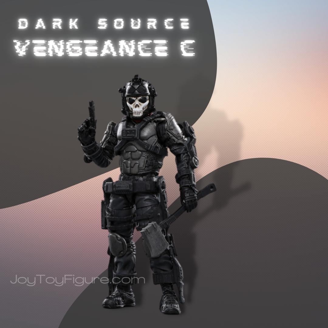 JoyToy Hardcore Coldplay Skeleton Force Grim Reaper's