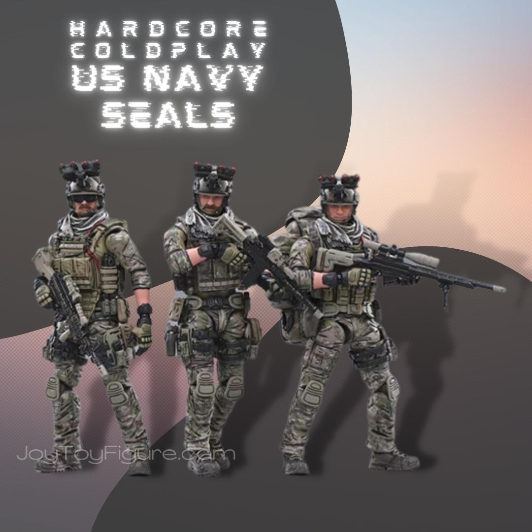 JoyToy Hardcore Coldplay US Navy SEALS – Joytoy Figure - JOYTOY