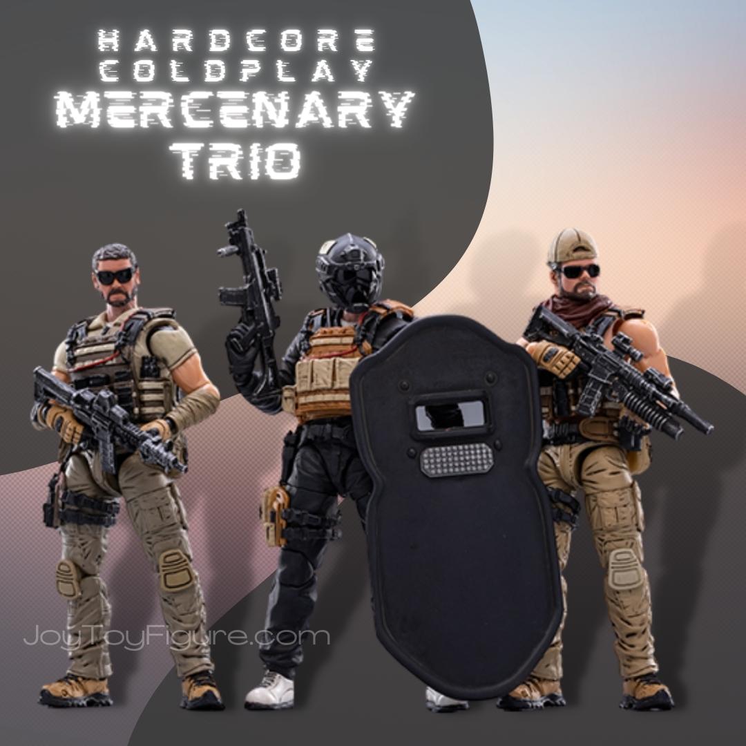 JoyToy Hardcore Mercenary Trio – Joytoy Figure - JOYTOY Action