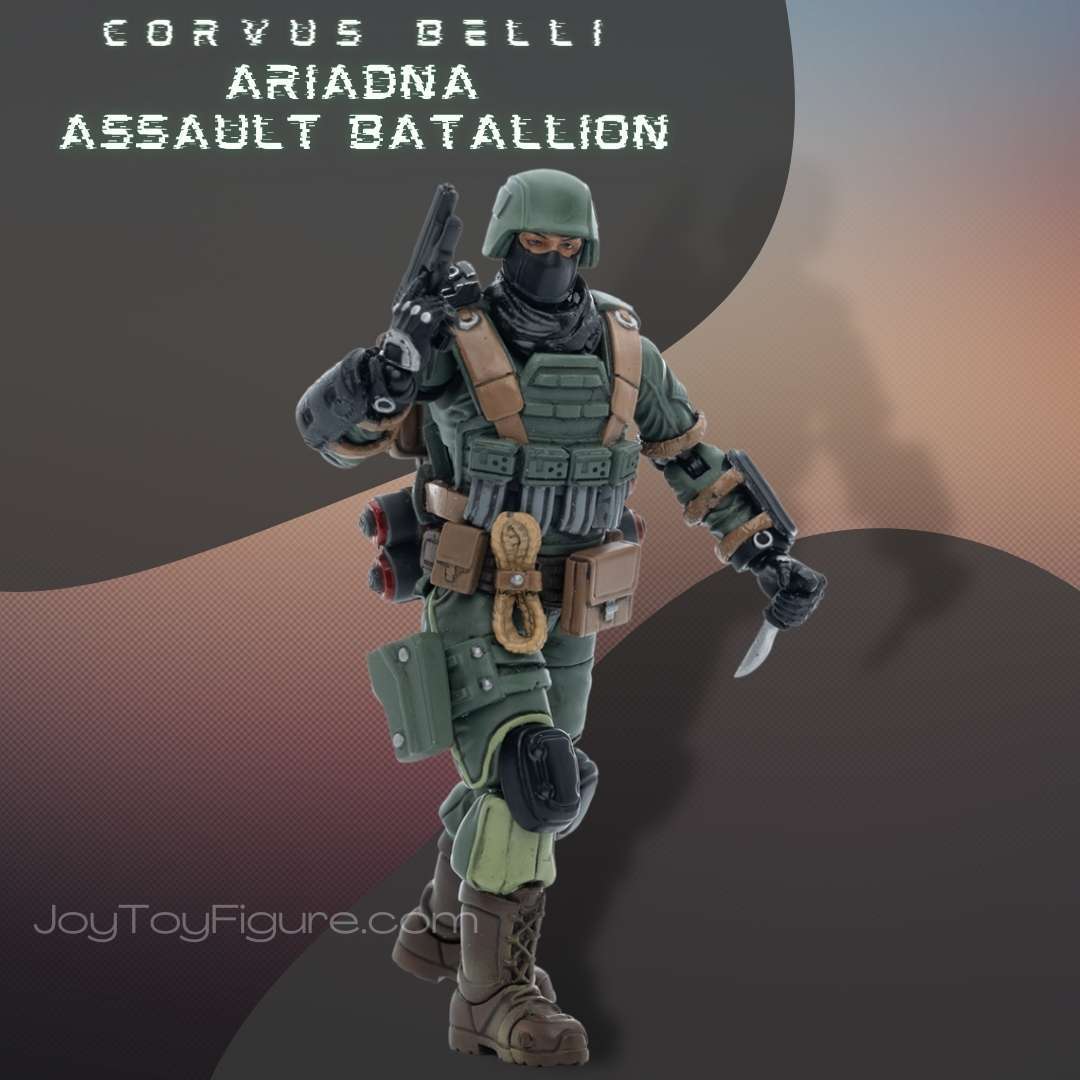 JoyToy Infinity Corvus Belli Ariadna Frontviks Separate Assault