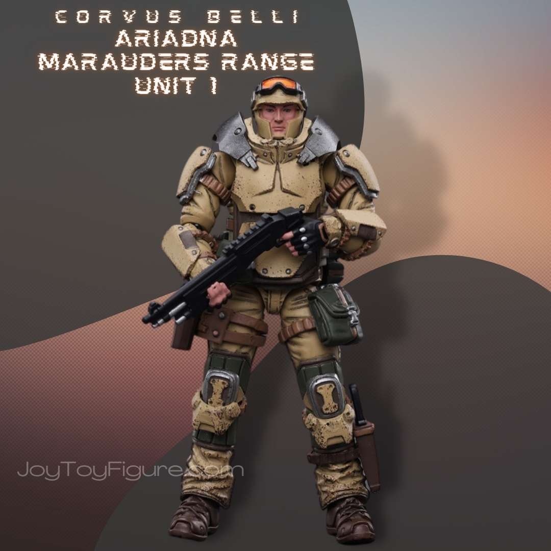 JoyToy Infinity Corvus Belli Ariadna Marauders 5307th Range Unit 1