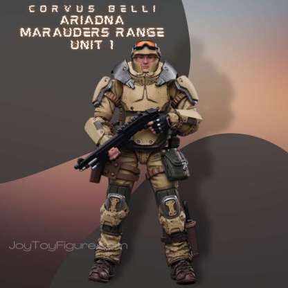 JoyToy Infinity Corvus Belli Ariadna Marauders 5307th Range Unit 1