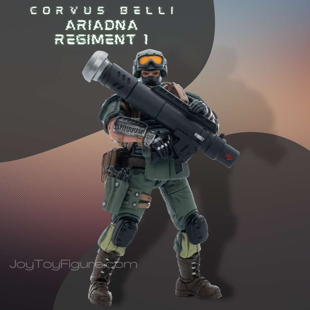 JoyToy Infinity Corvus Belli Ariadna Tankhunter Regiment 1