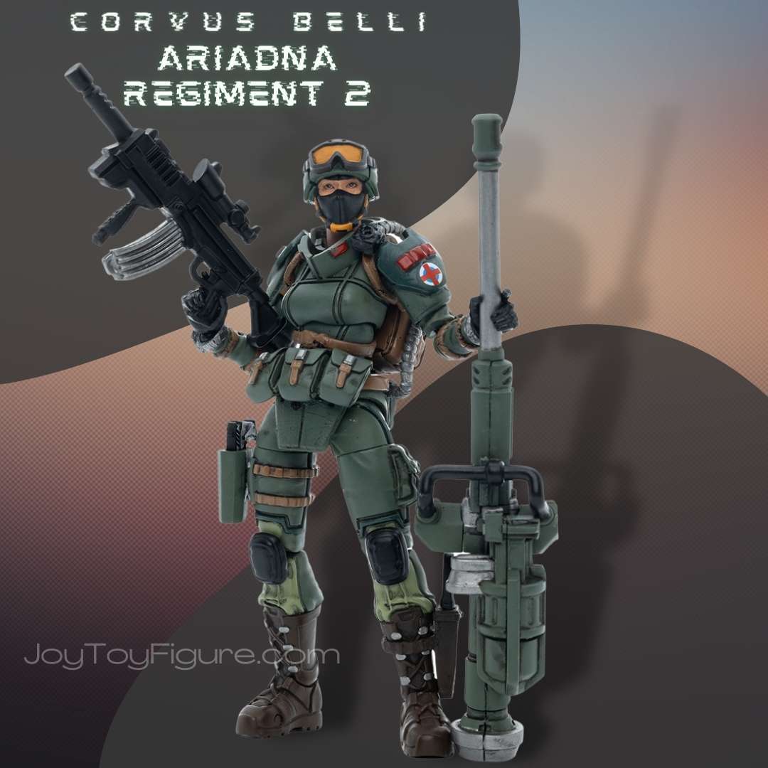 JoyToy Infinity Corvus Belli Ariadna Tankhunter Regiment 2