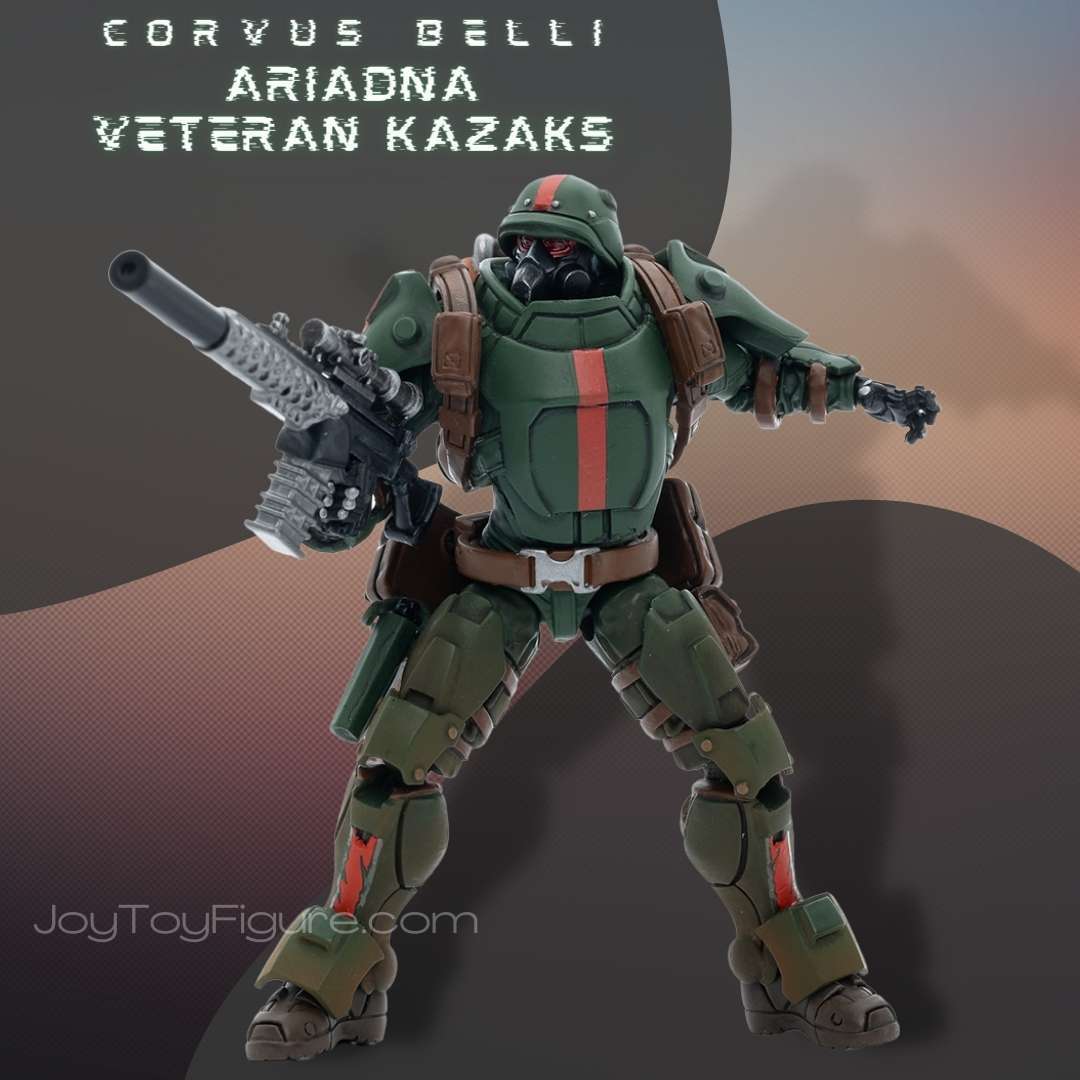 JoyToy Infinity Corvus Belli Ariadna Veteran Kazaks