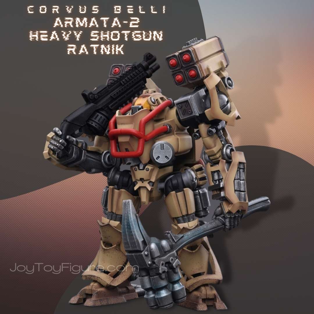 JoyToy Infinity Corvus Belli Armata-2 Proyekt Heavy Shotgun RATNIK