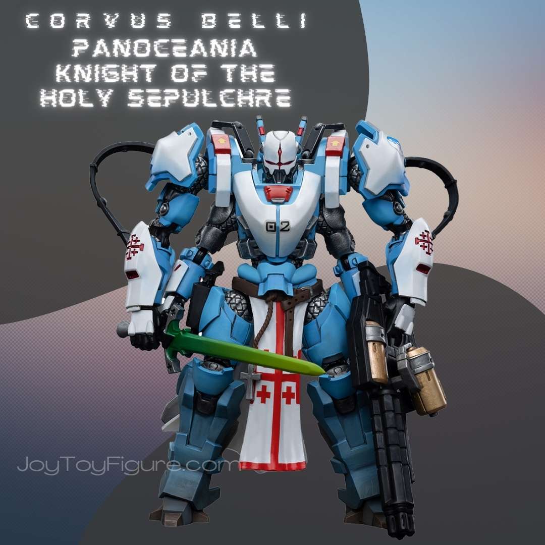 JoyToy Infinity Corvus Belli PanOceania Knight of the Holy