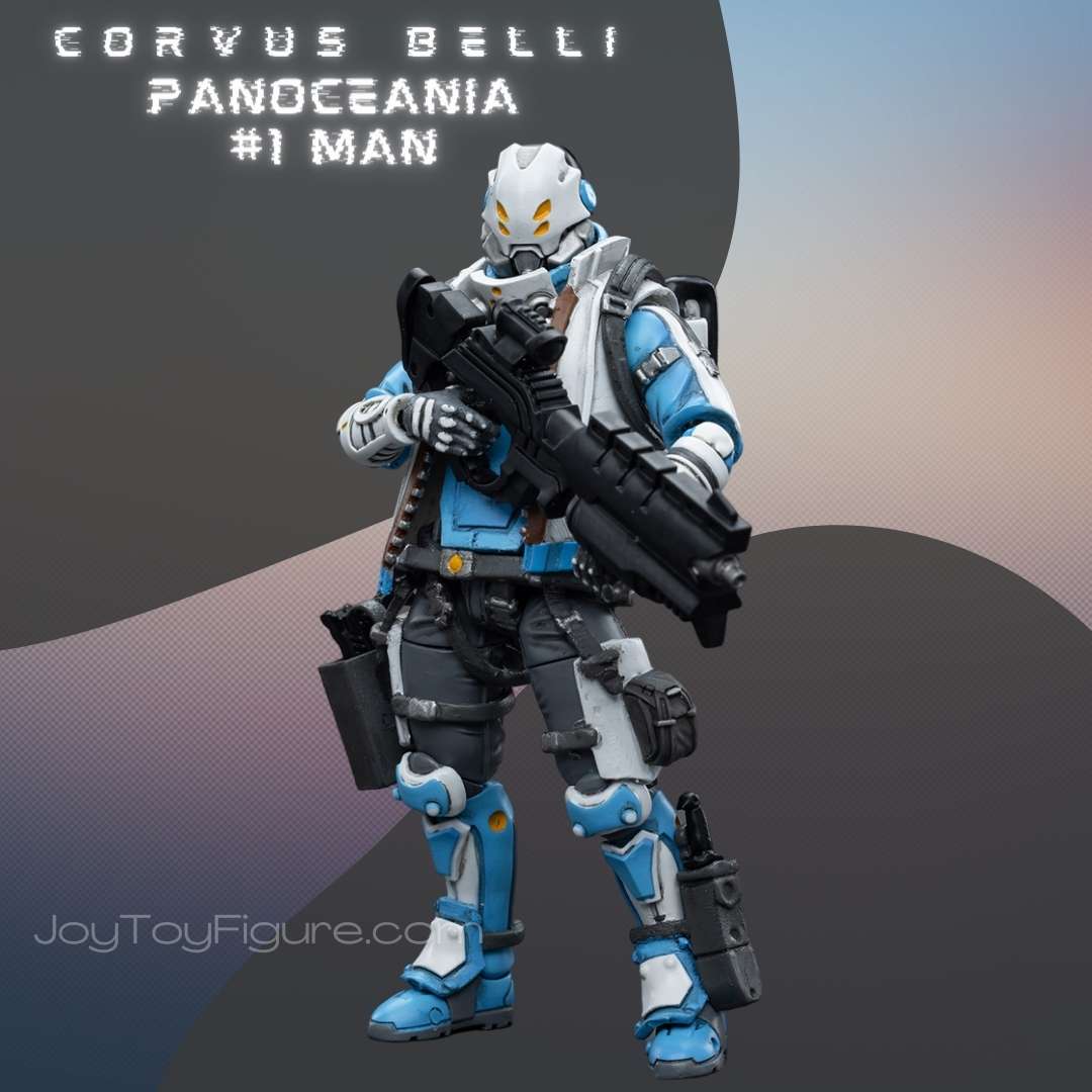 JoyToy Infinity Corvus Belli PanOceania Nokken, Special