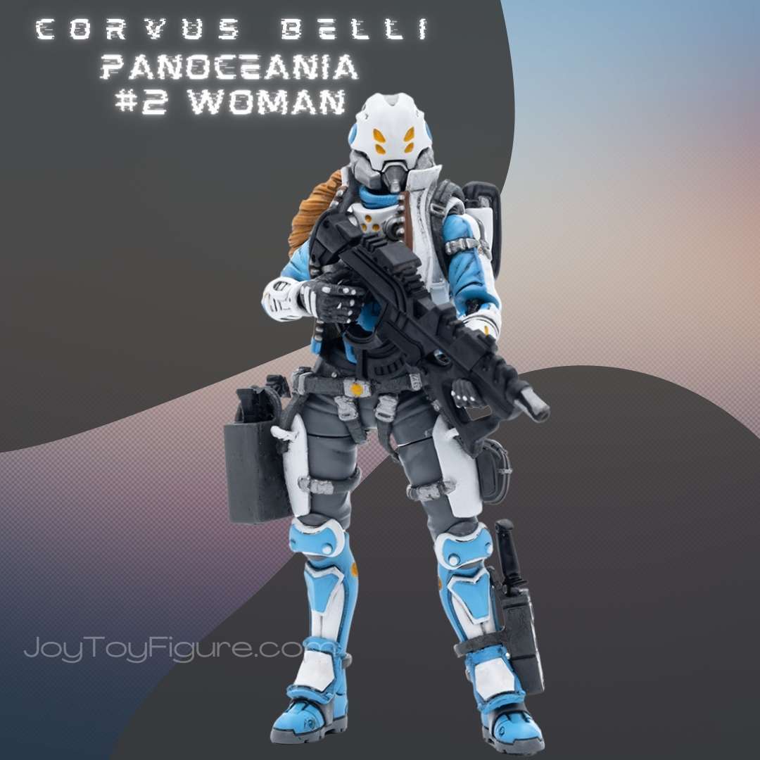 JoyToy Infinity Corvus Belli PanOceania Nokken, Special
