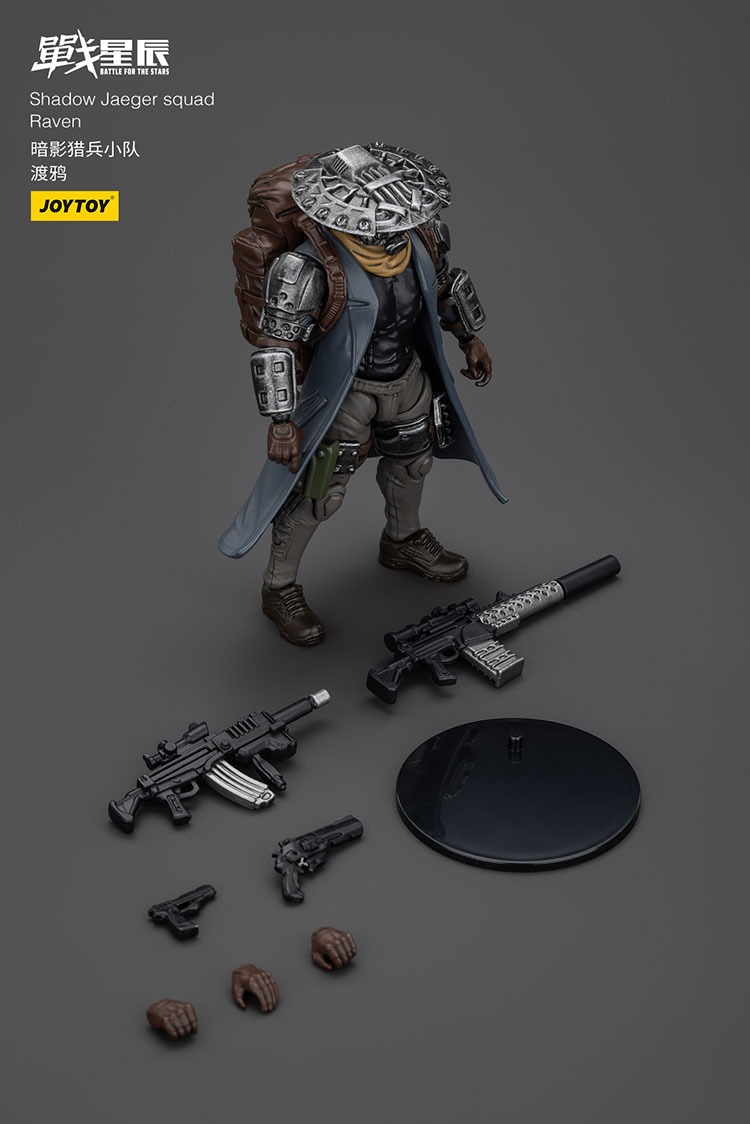 JoyToy Battle for the Stars Shadow Jaeger squad Raven – Joytoy