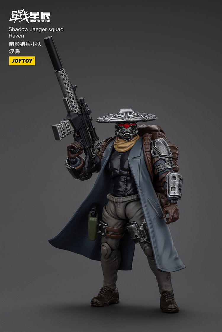 JoyToy Battle for the Stars Shadow Jaeger squad Raven – Joytoy