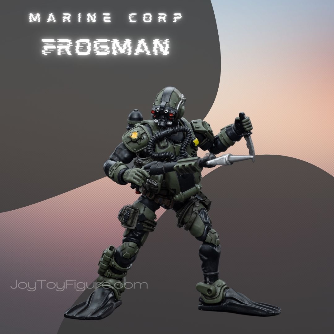 USMC フィギュア Monkey Depot - DamToys Marine Corps Scout Sniper (93018)