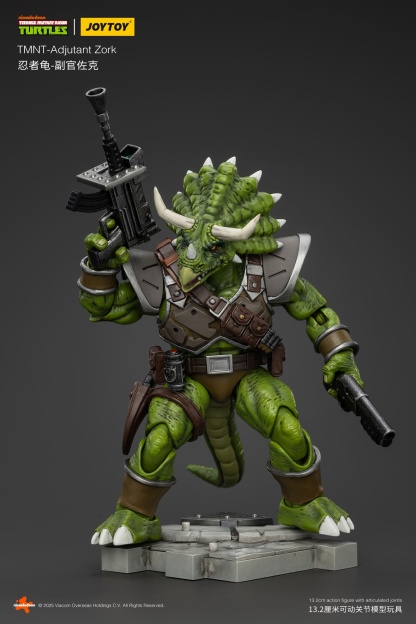 JoyToy Action Figure TMNT - Adjutant Zork