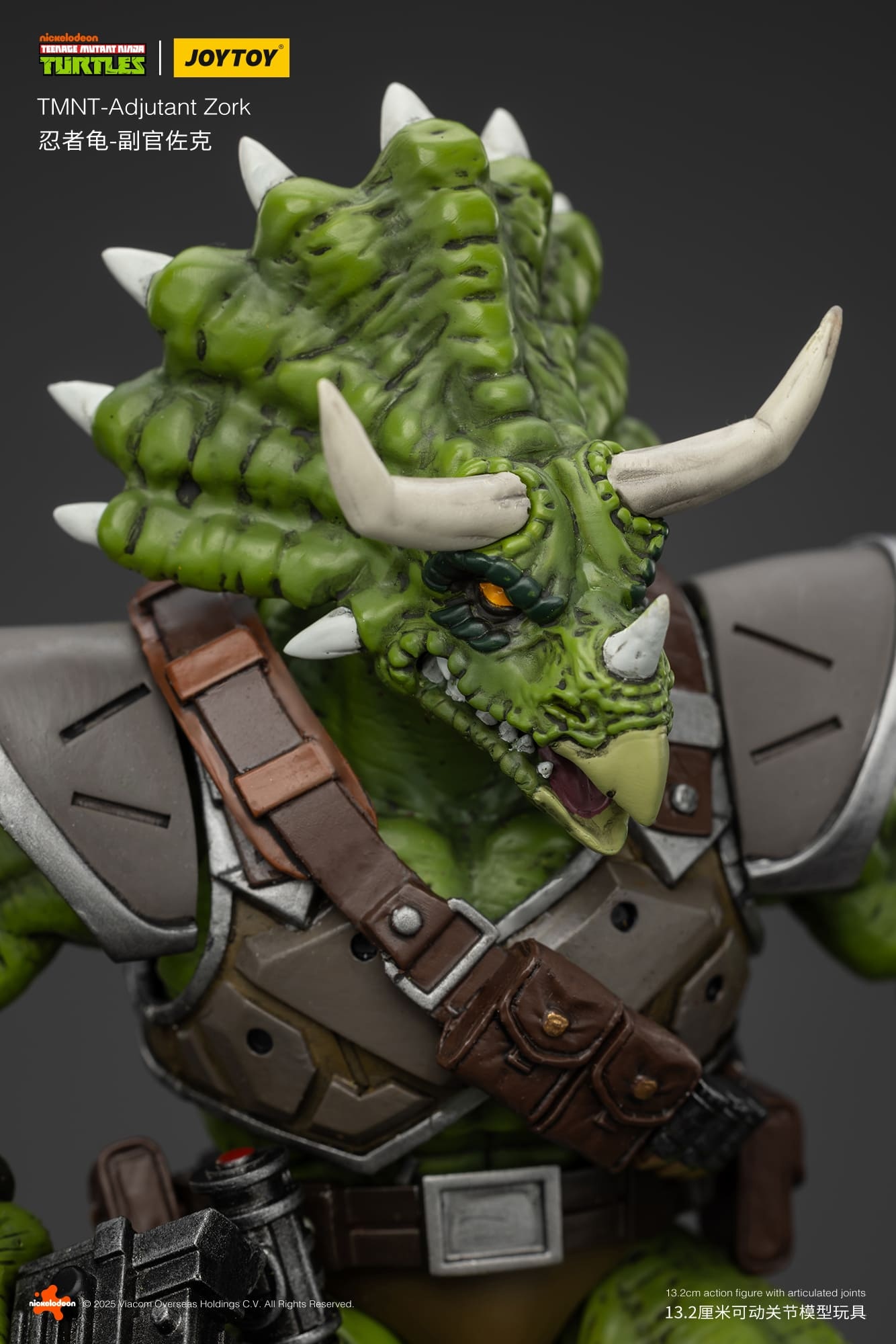 JoyToy Action Figure TMNT - Adjutant Zork