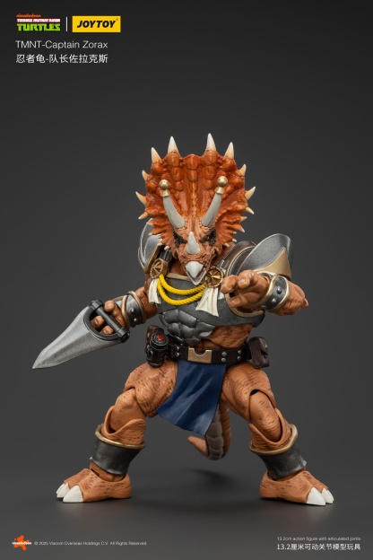 JoyToy Action Figure TMNT - Captain Zorax