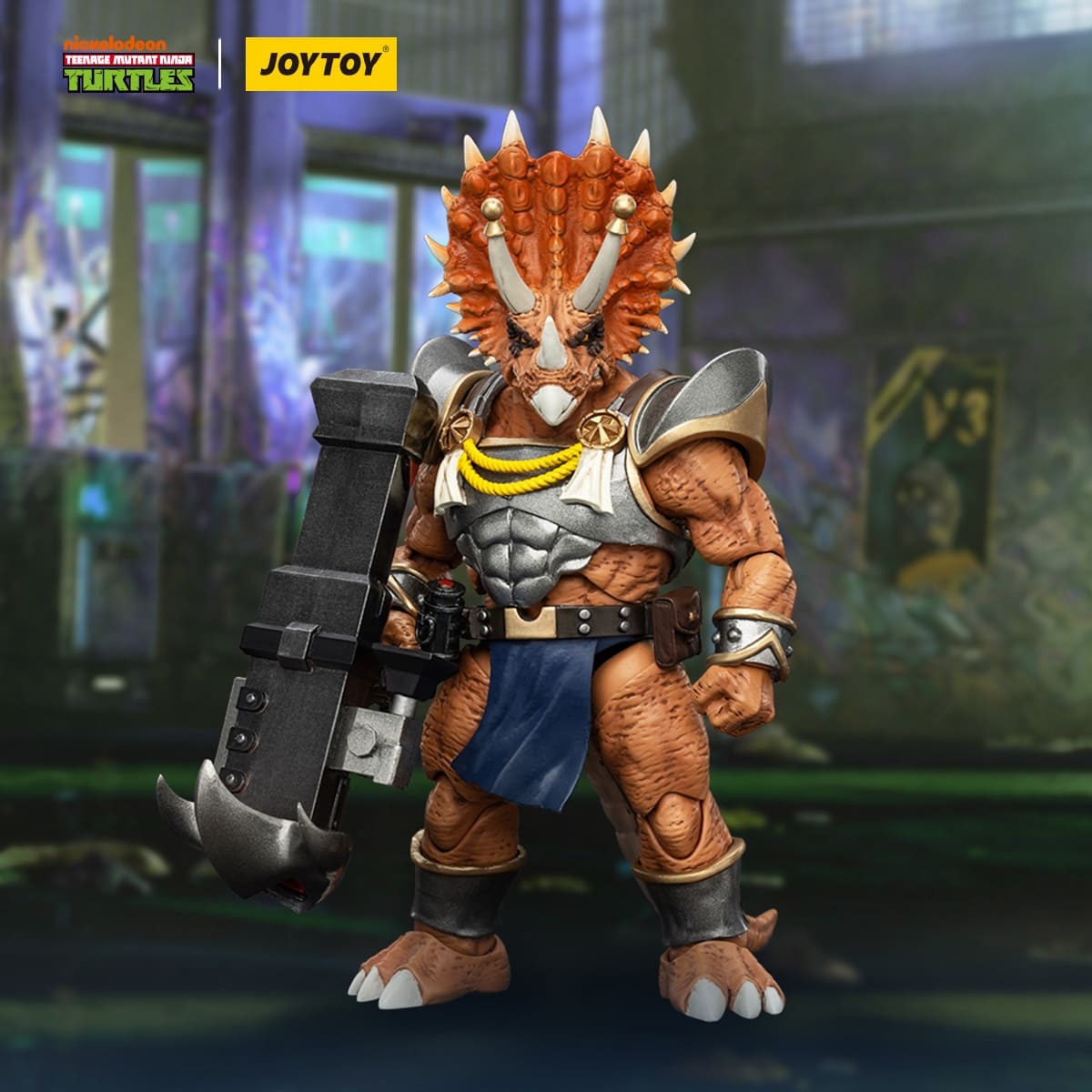 JoyToy Action Figure TMNT - Captain Zorax – Joytoy Figure - JOYTOY