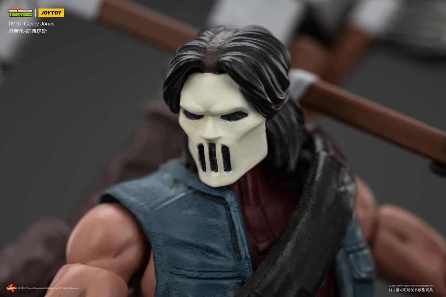 JoyToy Action Figure TMNT - Casey Jones