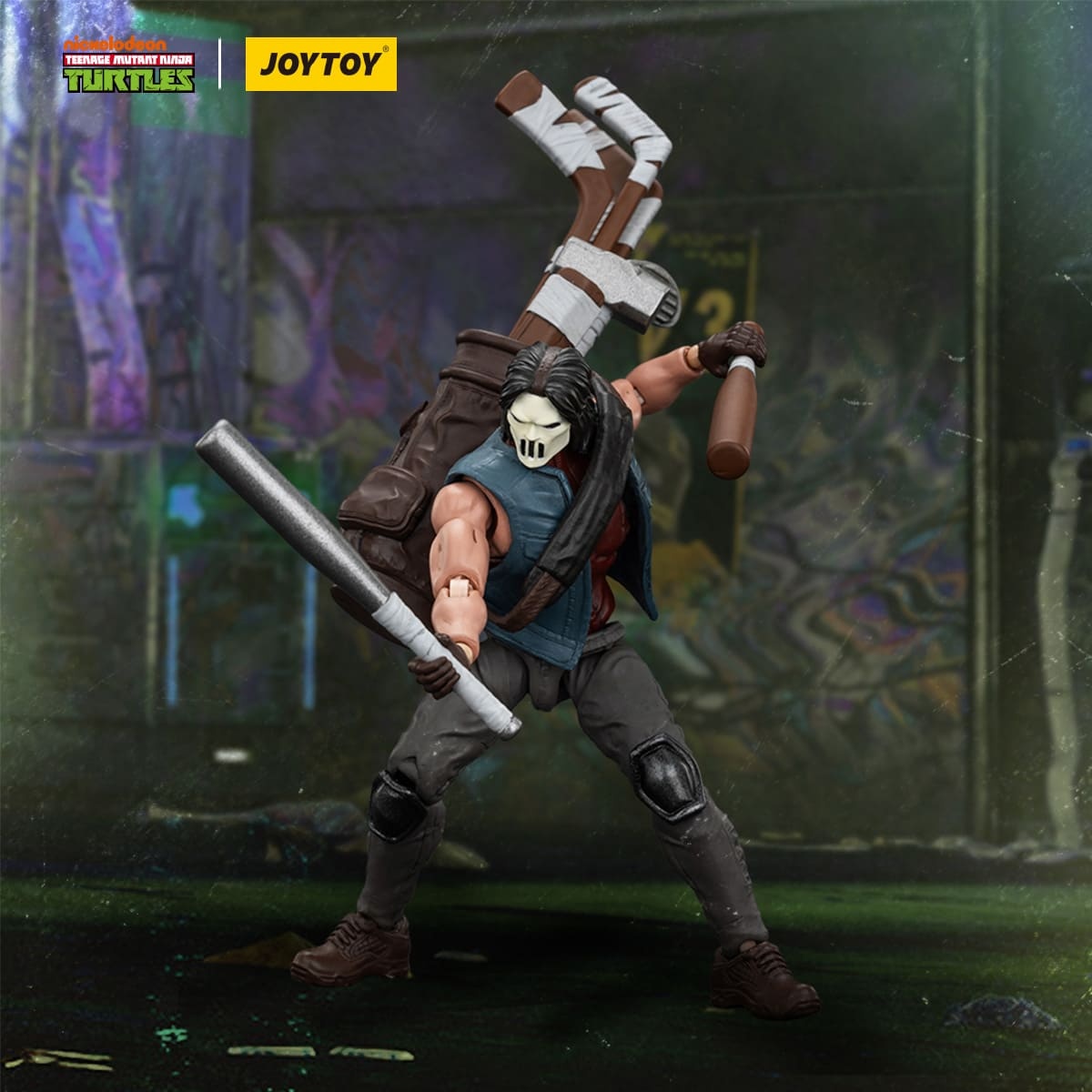 JoyToy Action Figure TMNT - Casey Jones