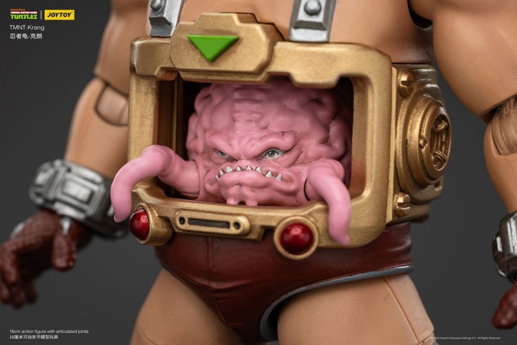JoyToy Action Figure TMNT-Krang