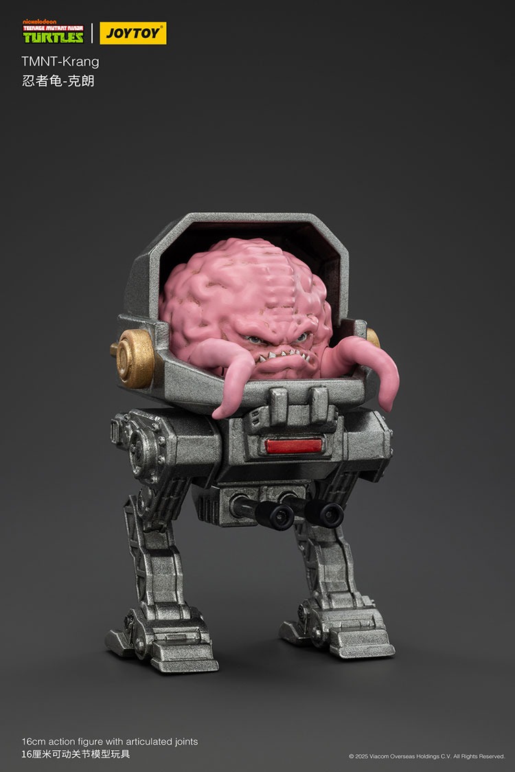 JoyToy Action Figure TMNT-Krang – Joytoy Figure - JOYTOY Action