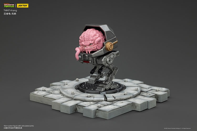 JoyToy Action Figure TMNT-Krang – Joytoy Figure - JOYTOY Action