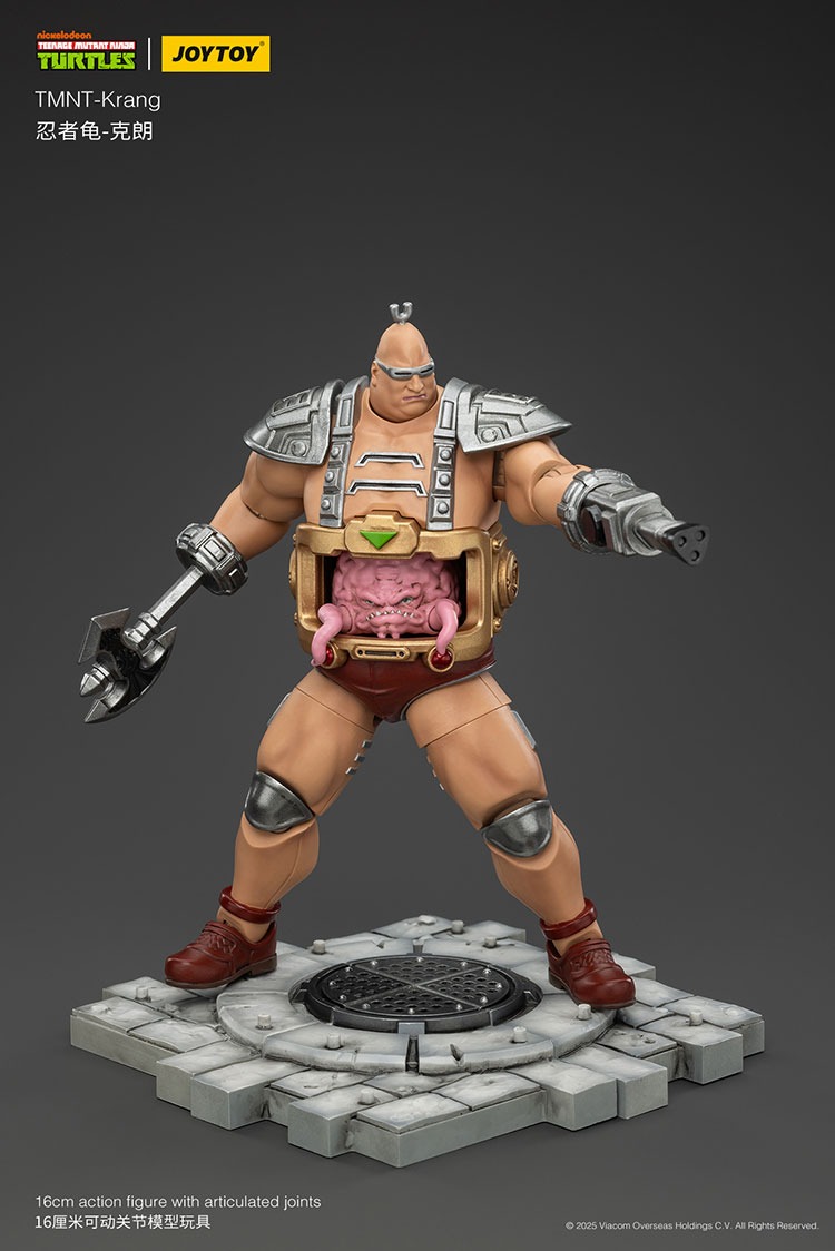 JoyToy Action Figure TMNT-Krang – Joytoy Figure - JOYTOY Action