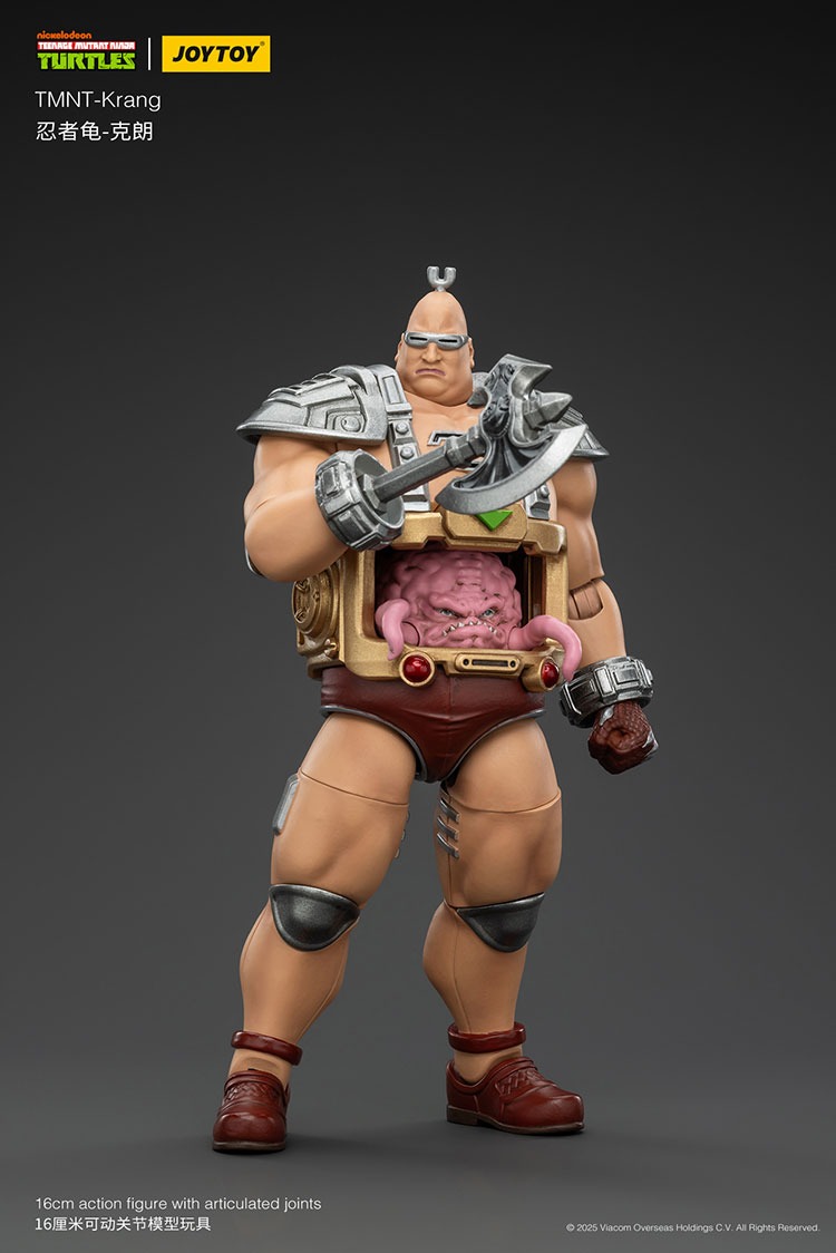 JoyToy Action Figure TMNT-Krang – Joytoy Figure - JOYTOY Action