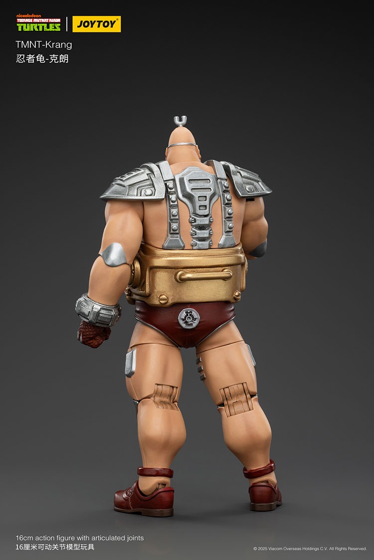 JoyToy Action Figure TMNT-Krang – Joytoy Figure - JOYTOY Action