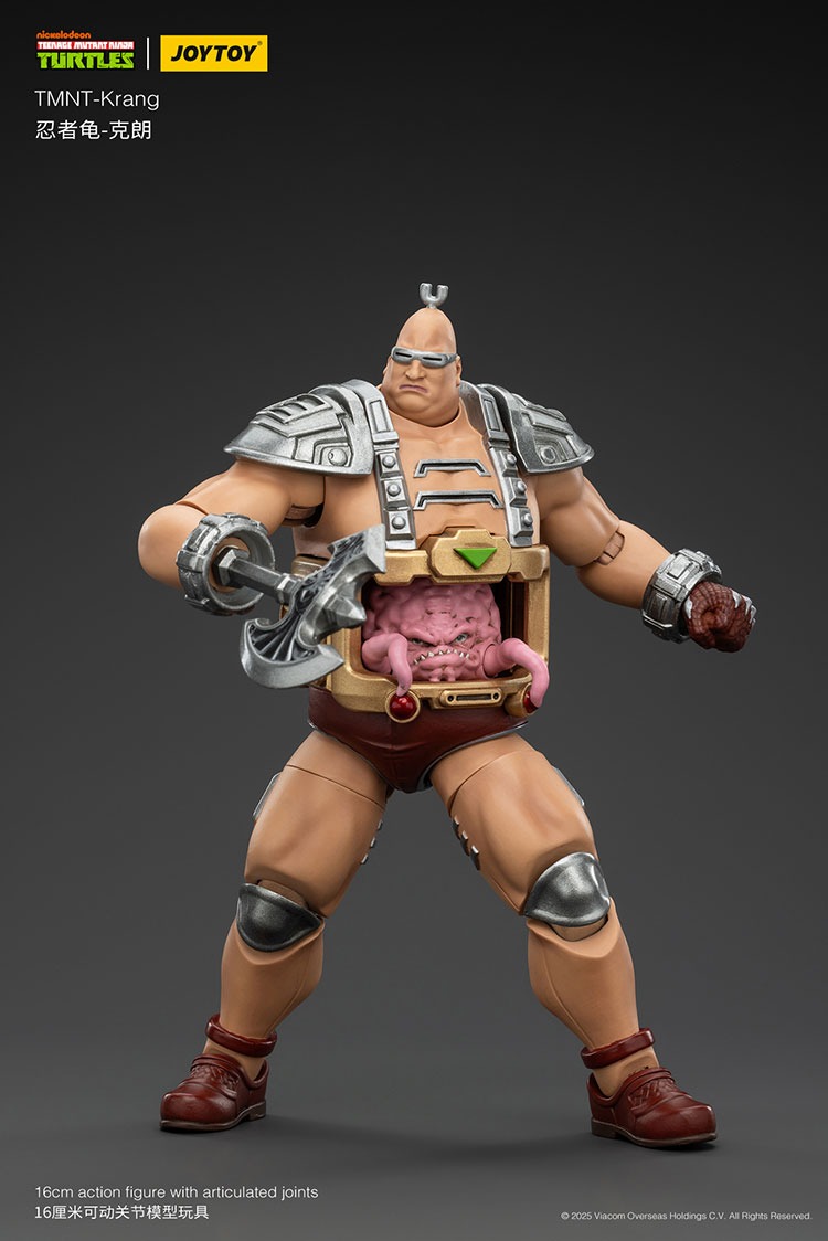JoyToy Action Figure TMNT-Krang – Joytoy Figure - JOYTOY Action