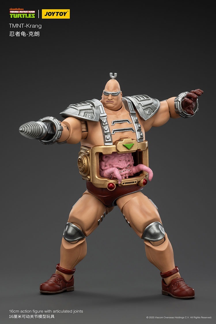 JoyToy Action Figure TMNT-Krang