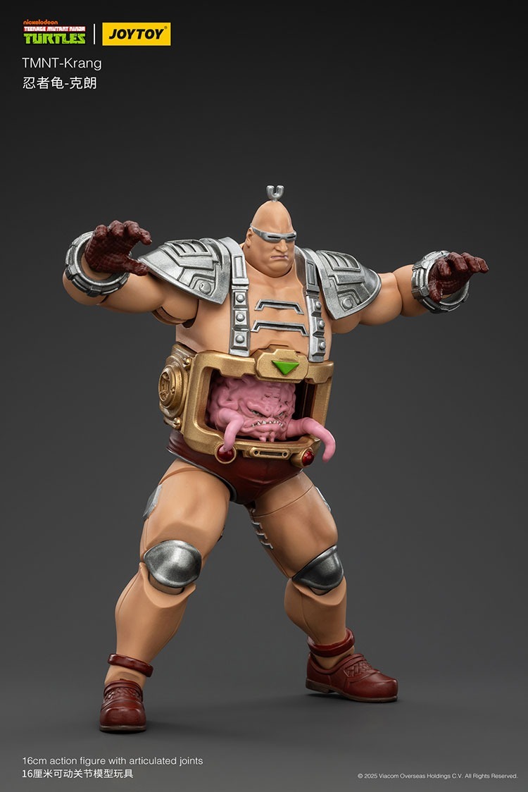 JoyToy Action Figure TMNT-Krang