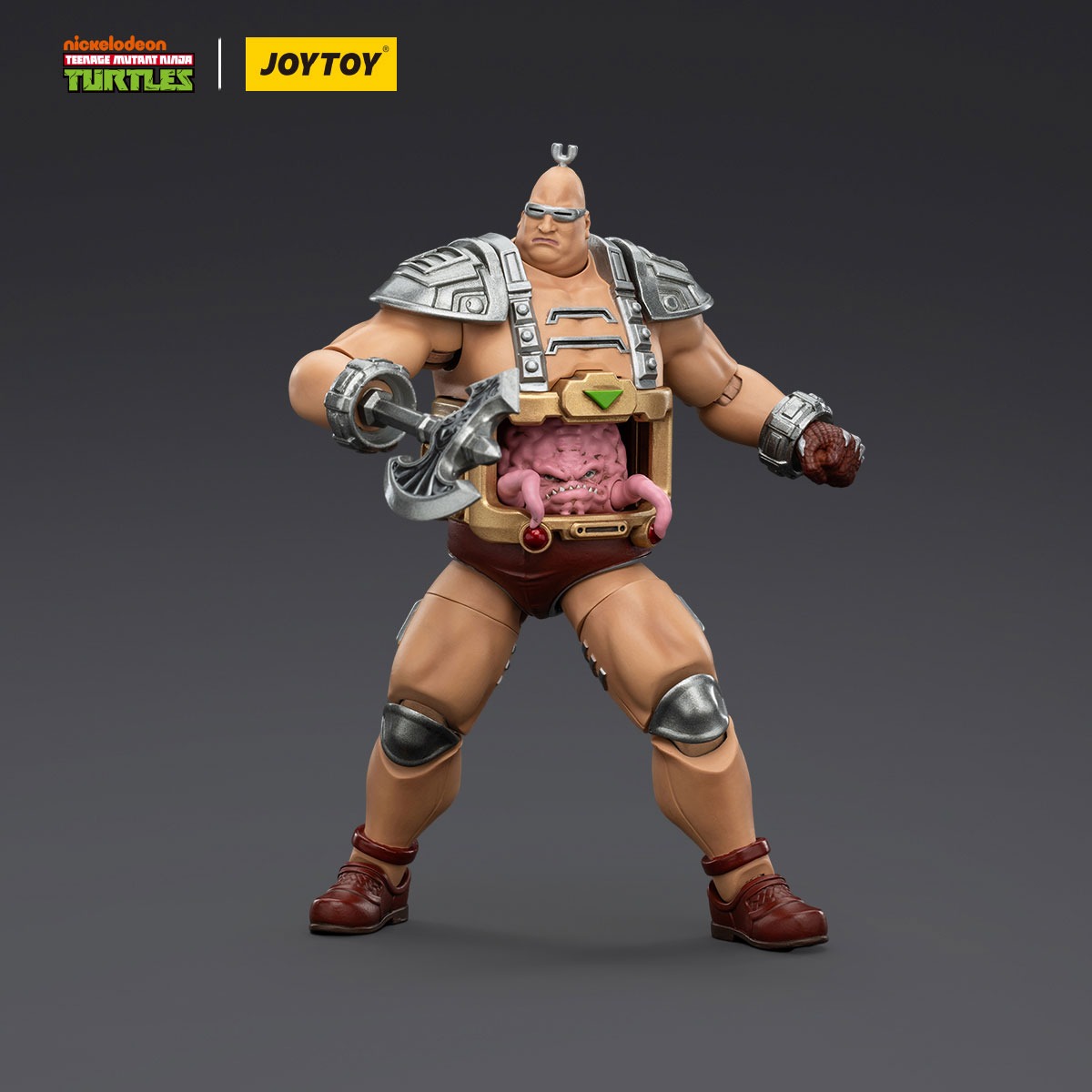 JoyToy Action Figure TMNT-Krang – Joytoy Figure - JOYTOY Action