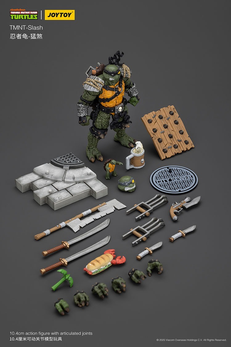 JoyToy Action Figure TMNT-Slash